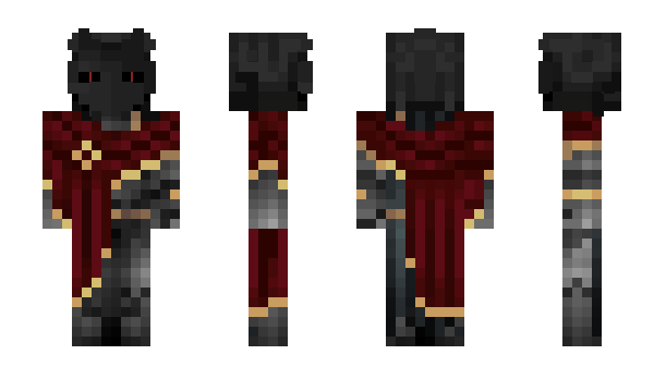 Minecraft скин по нику Knight0fWar