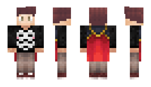 Minecraft skin TheRSS