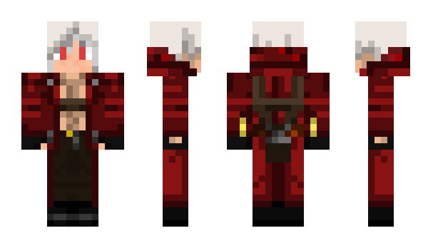 Minecraft skin Vilgaks