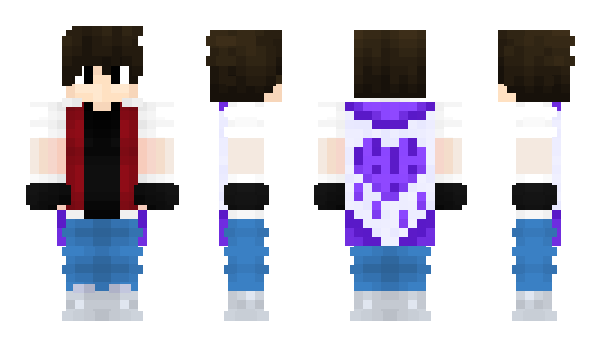 Minecraft skin d0senii07