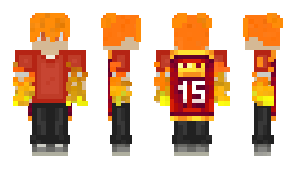 Minecraft skin Cambast