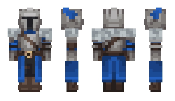 Minecraft skin Griiminar