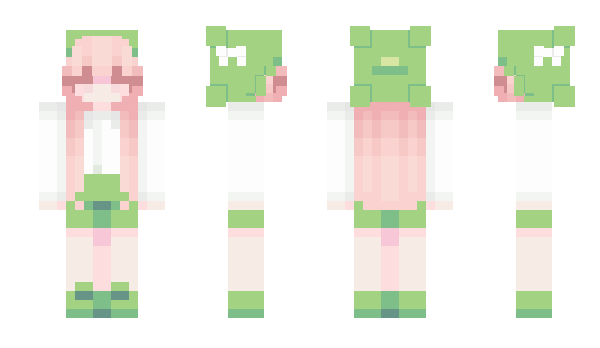 Minecraft skin fellasinparis01