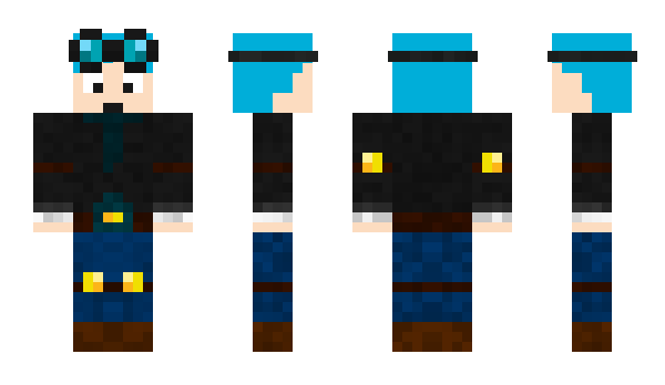 Minecraft skin Jayant