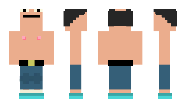 Minecraft скин по нику MahtZ