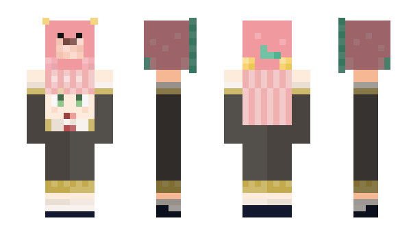 Minecraft скин по нику REA000