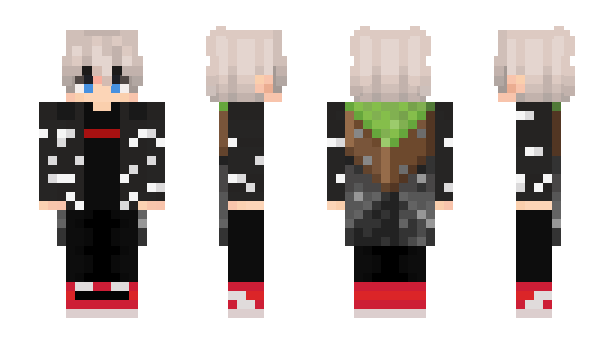 Minecraft скин по нику HackzDude950