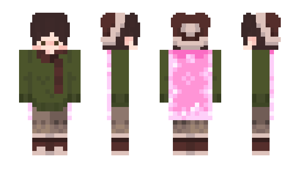 Minecraft skin ItsNotPrincess