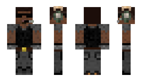 Minecraft skin Tu_6_Mortoooo