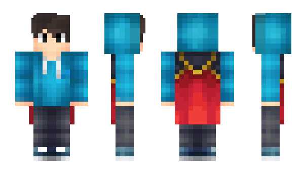 Minecraft skin Roelli01