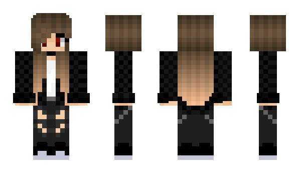 Minecraft skin SmolLki