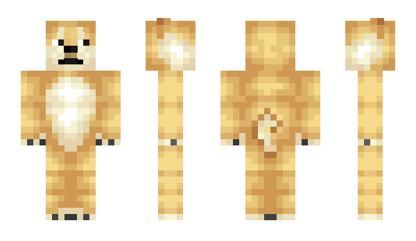 Minecraft skin HiveSand1