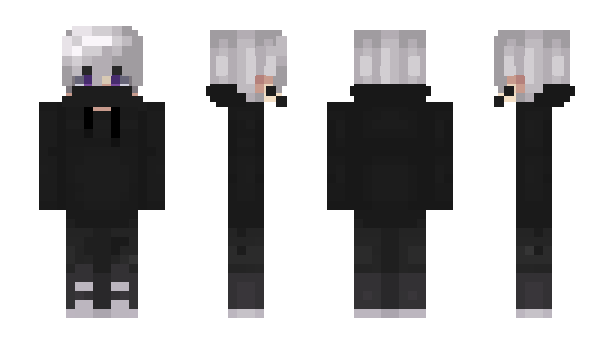 Minecraft skin PopYouHomie