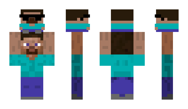 Minecraft skin ganacci