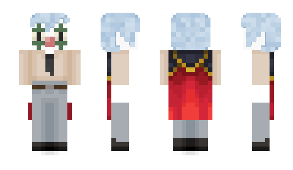 Minecraft skin nikuugh