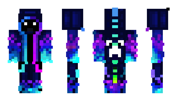 Minecraft скін по ніку LeChr