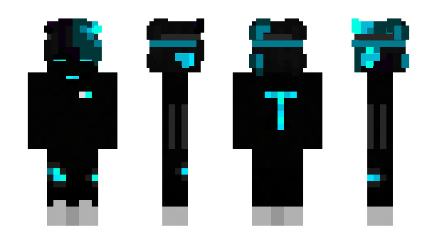 Minecraft skin ItsTweakz