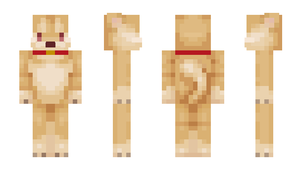 Minecraft скин по нику ImBe_