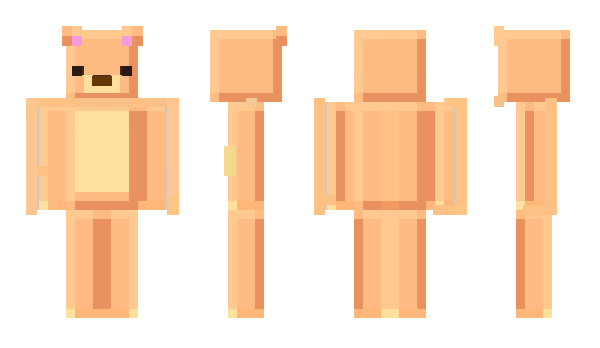 Minecraft skin hewps