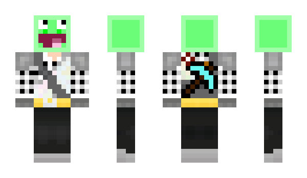 Minecraft skin mechelle