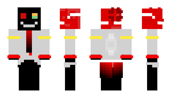 Minecraft скин по нику SAMSEB30