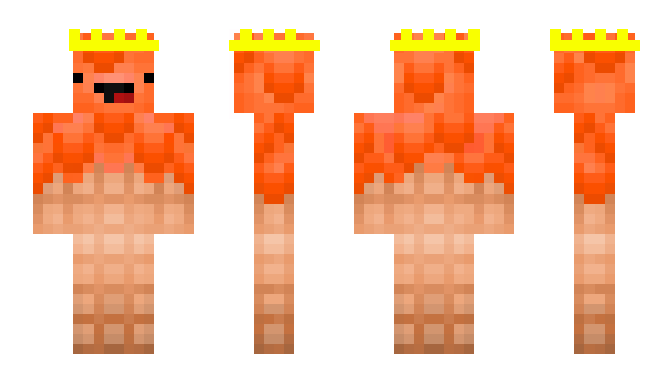 Minecraft skin IceKing12323