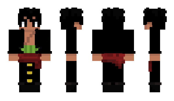 Minecraft skin Squarebafe