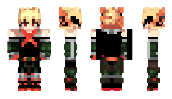 Minecraft скін по ніку Weibo