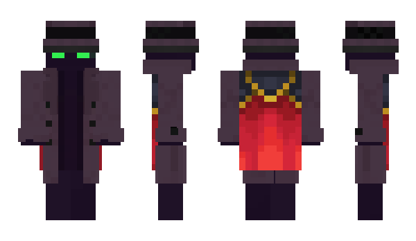 Minecraft skin Laciterado