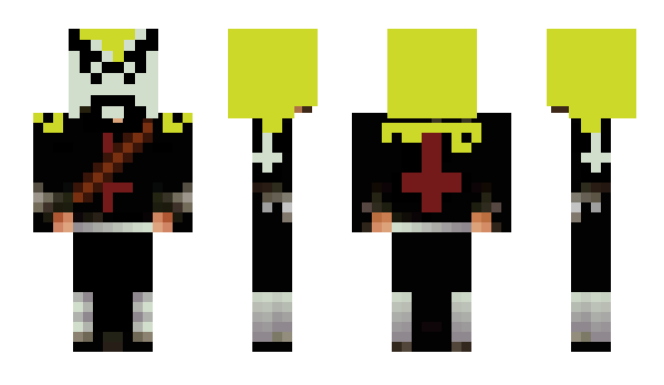 Minecraft skin TheForeverDamned