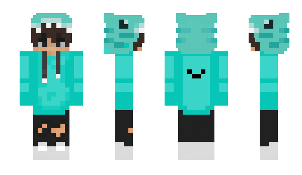 Minecraft skin enderbro707