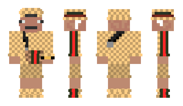 Minecraft скин по нику DaVinzz