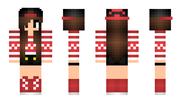Minecraft skin MBuilds