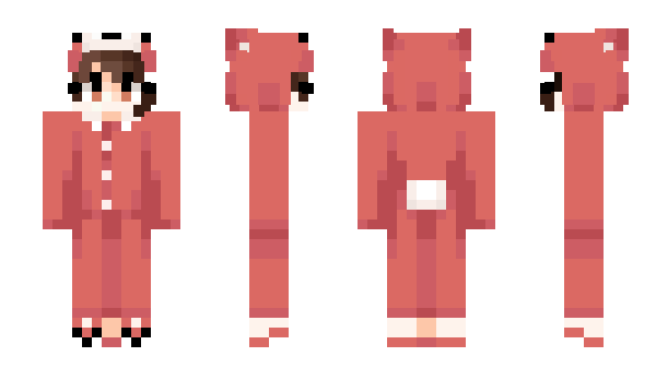 Minecraft skin Nocva