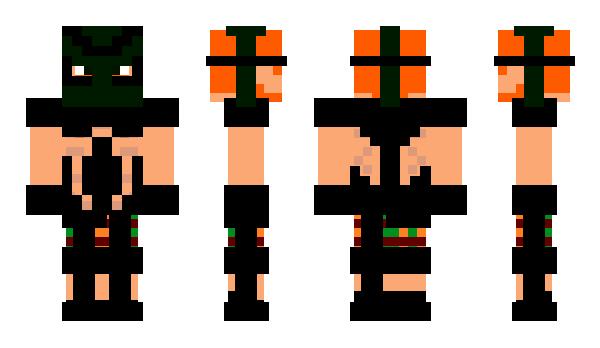 Minecraft skin bhoys1888