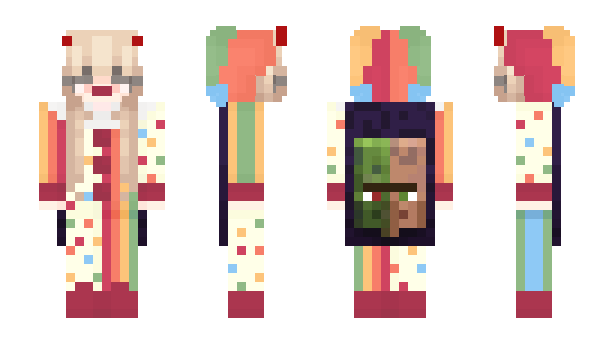 Minecraft skin zNecrofilia
