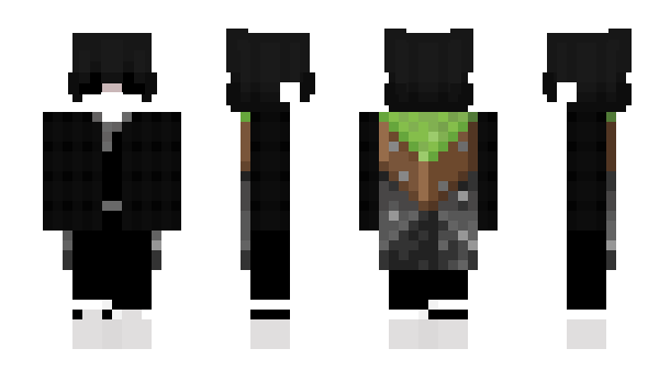 Minecraft skin Malveroxss