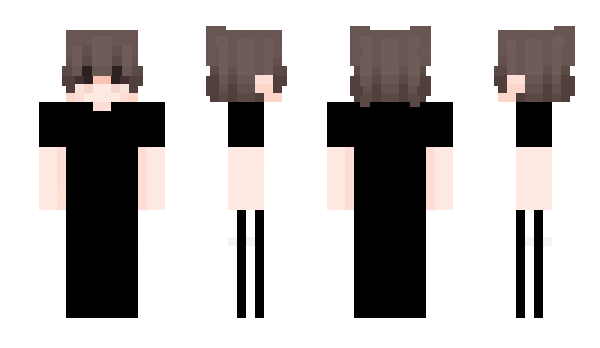 Minecraft скін по ніку SyxBaby