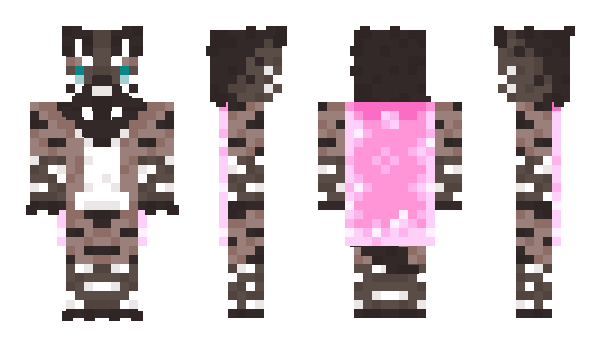 Minecraft skin wovvys