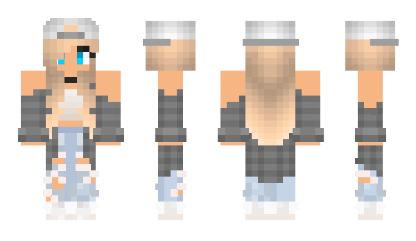 Minecraft skin C1OUT_