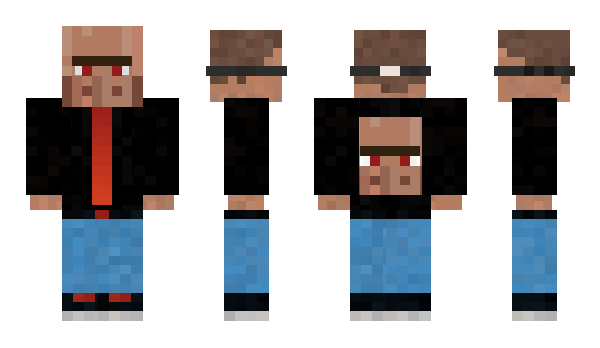 Minecraft skin GrantCortes