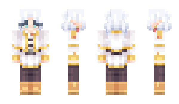 Minecraft skin fierenn