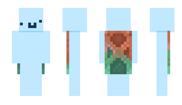 Minecraft скін по ніку itSnow