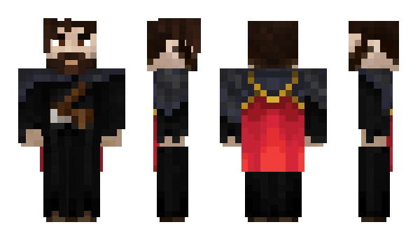 Minecraft skin OsakKar