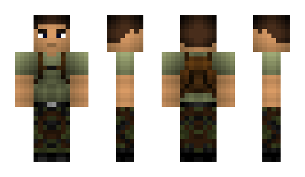 Minecraft skin der_survivalman