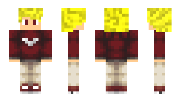 Minecraft skin nielzz01