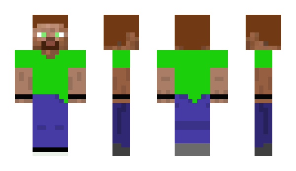 Minecraft skin Grasping