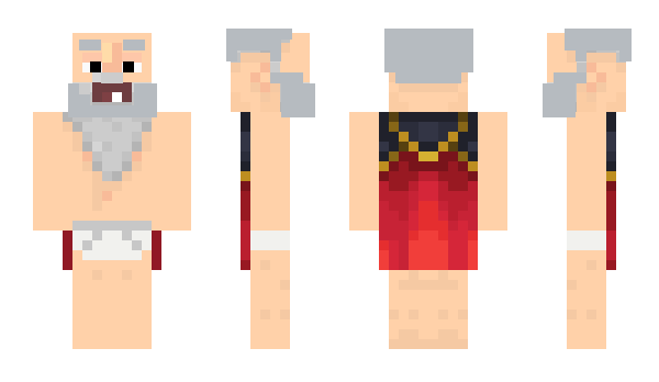 Minecraft skin e4ff