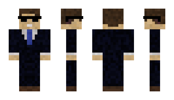 Minecraft skin QualityMuffin