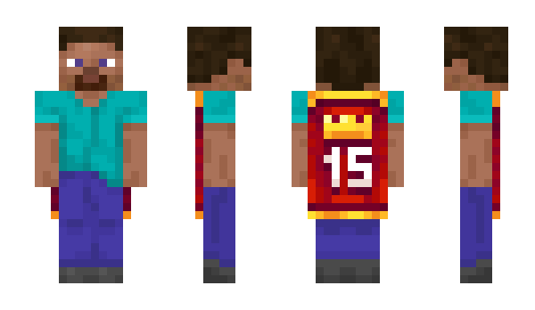 Minecraft skin flucasgg